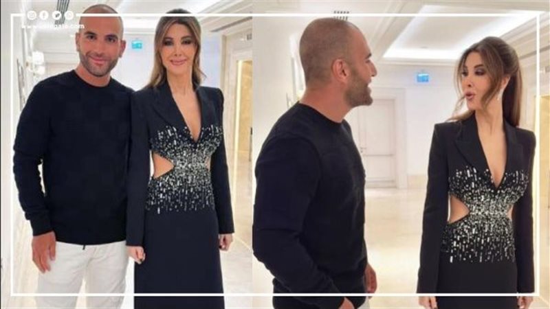 نانسي عجرم والبلوجر