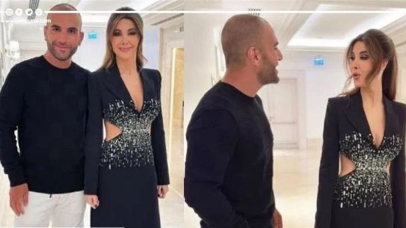 نانسي عجرم والبلوجر