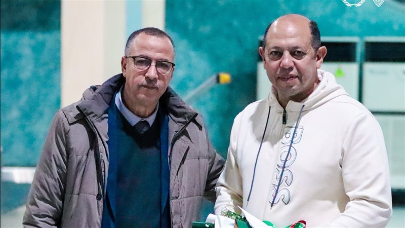 بعثة الزمالك تصل