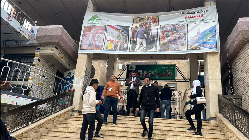 توافد المهندسين بالدقهلية،