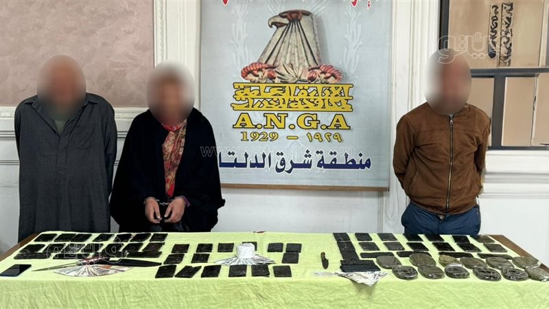 ضبط عنصرين إجراميين