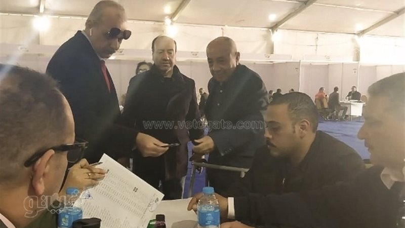 طارق النبراوي يدلي