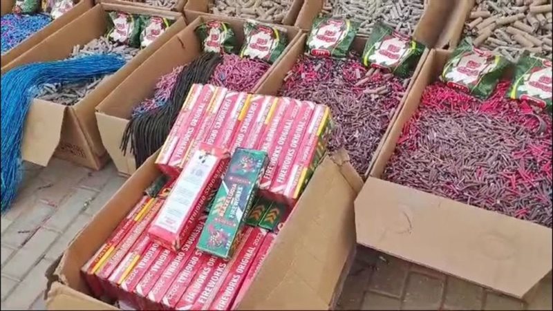 ضبط مليون قطعة ألعاب