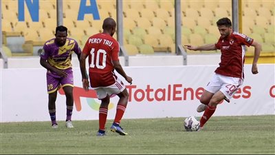 كريم نيدفيد: الفوز على ميدياما يُقرب الأهلي من الصعود لدور الثمانية