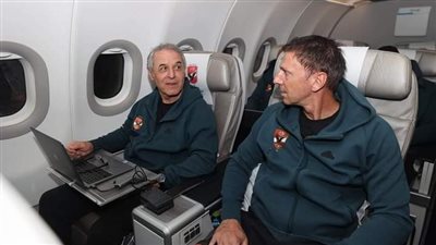 دوري أبطال إفريقيا، بعثة الأهلي تغادر مطار كوماسي في طريقها إلى القاهرة