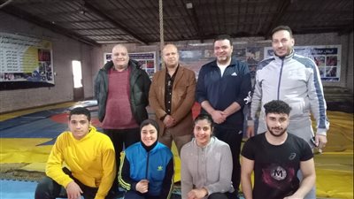 لجنة وزارة الشباب والرياضة تزور المشروع القومي للموهبة والبطل الأولمبي بالدقهلية (صور)