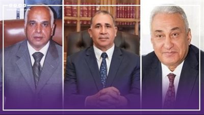 اليوم، الحكم في دعوى استبعاد عاشور وعلام وخليفة من انتخابات نقابة المحامين