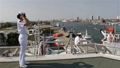 البحث عن كنز في أعماق البحر الكاريبي