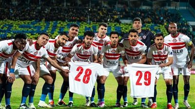 جدول مباريات نادي الزمالك في الدوري المصري الممتاز (إنفوجراف)