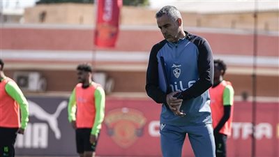 جوزيه جوميز يتحدث عن مباراة الزمالك وأبو سليم الليبي