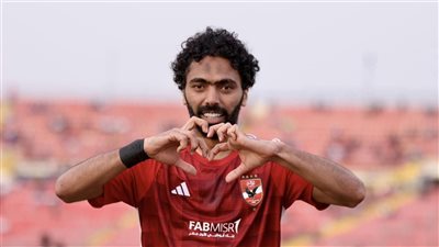 حسين الشحات يسجل هدف الأهلي الأول في ميدياما الغاني