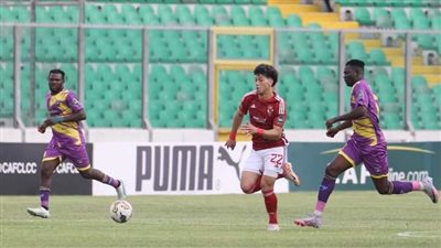 دوري أبطال أفريقيا، إحصائيات مباراة الأهلي وميدياما الغاني