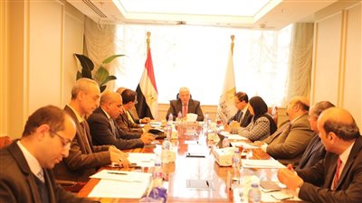 عاشور يرأس اجتماع اللجنة التنسيقية لجهات تمويل العلوم والتكنولوجيا والابتكار