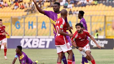 دوري أبطال أفريقيا، حسين الشحات على بُعد هدف من معادلة رقم وليد سليمان