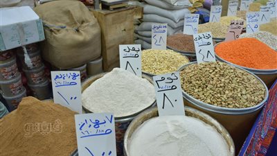 أسعار السلع الأساسية بمعرض أهلا رمضان في العمرانية (صور)