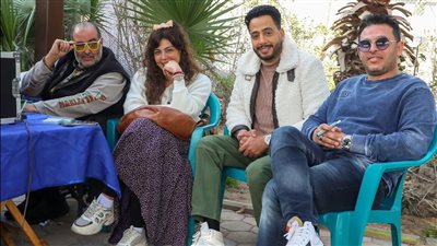 ريهام حجاج وسامح عبد العزيز في مسلسل صدفة بأبي رواش (صور)