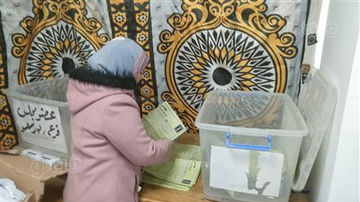 بدء فتح صناديق الاقتراع باللجان الانتخابية بنقابة المهندسين الفرعية ببورسعيد (صور)