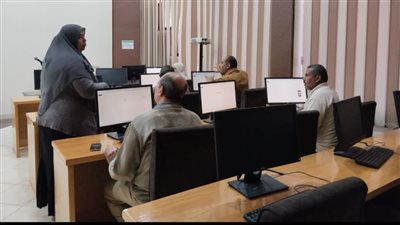 تنفيذ برنامج ICDL Basic Digital Employee الموظف الرقمي بالشرقية 