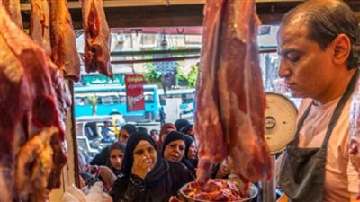 بـ 250 جنيها.. إقبال كثيف على اللحوم بمعرض أهلا رمضان في العمرانية 