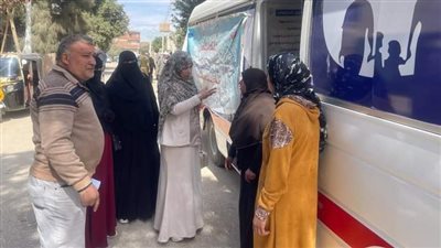 أبرزها حقك تنظمي، إقامة سلسلة ندوات بقرى أسيوط للتوعية بأهمية الصحة الإنجابية (صور) 