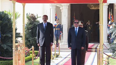 السيسي ونظيره الإريتري يشددان على ضرورة التوصل إلى وقف فوري لإطلاق النار في غزة