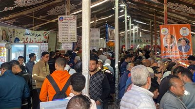 إقبال كثيف على معرض أهلا رمضان فى الإسكندرية لليوم الثالث على التوالي 