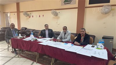 غلق باب التصويت في انتخابات نقابة المهندسين بالوادي الجديد 