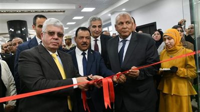 افتتاح مركز خدمات ودعم ذوي الإعاقة بجامعة الوادي الجديد 