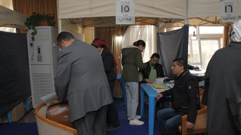 انتخابات نقابة المهندسين