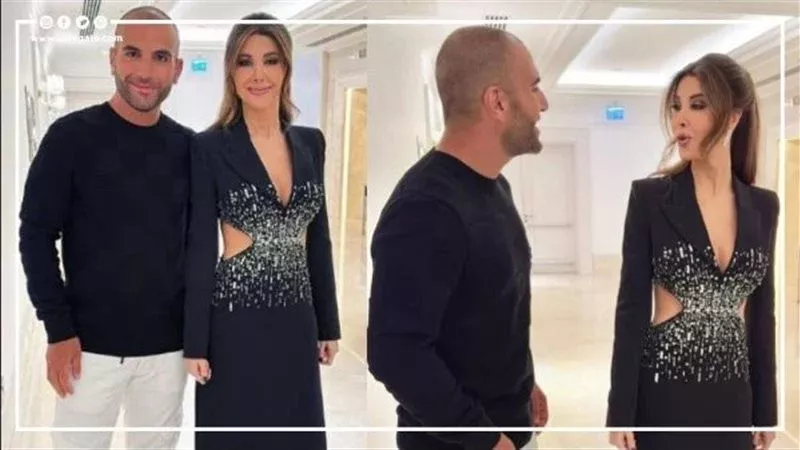 نانسي عجرم والبلوجر