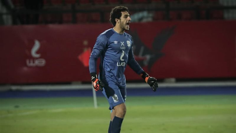 حارس مرمى الأهلي