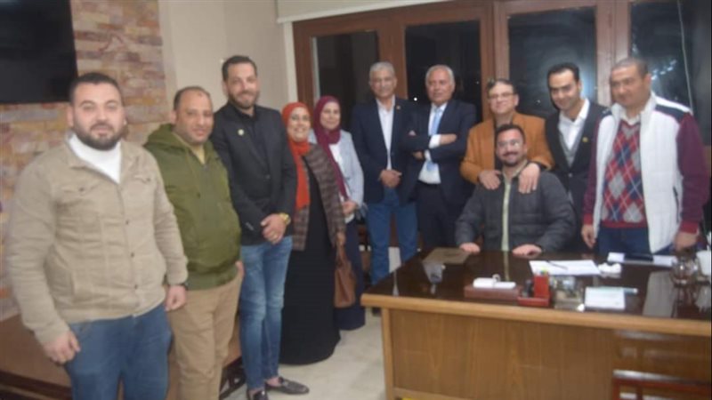 نقيب المهندسين بدمياط