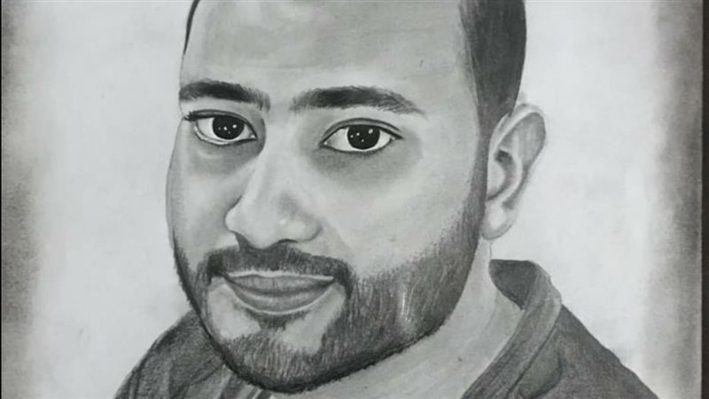 بورتريه للفنان شادي،