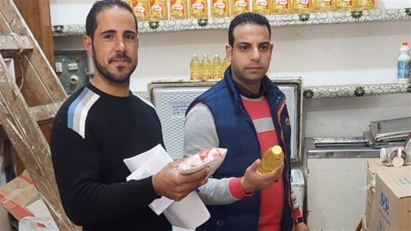 احد حملات تموينية