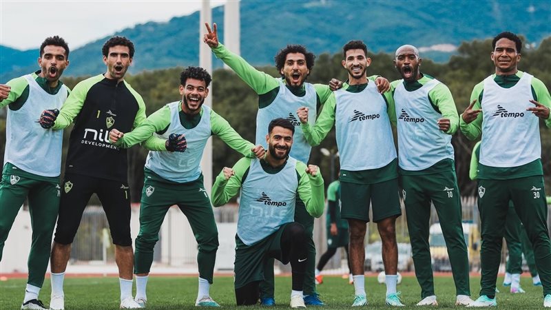 مران فريق الزمالك