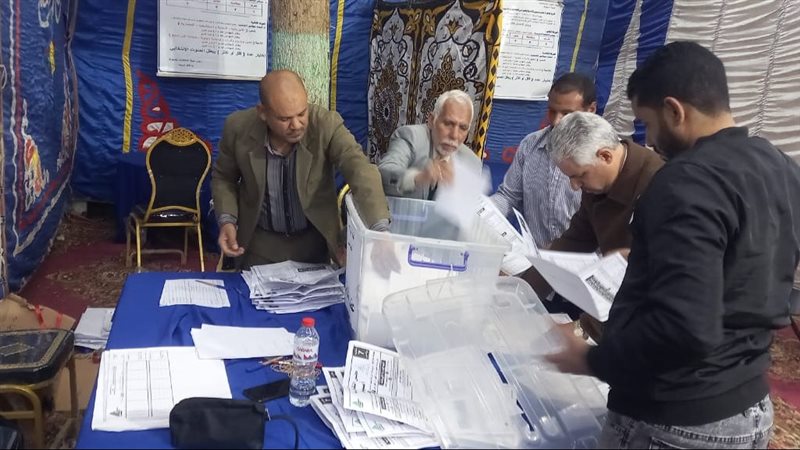 فرز الاصوات بنقابة