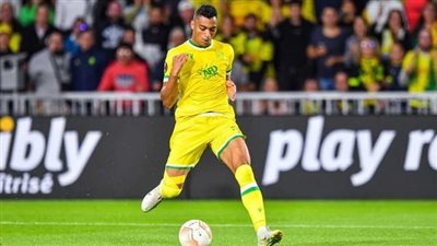 مصطفى محمد يقود هجوم نانت أمام لوريان بالدوري الفرنسي