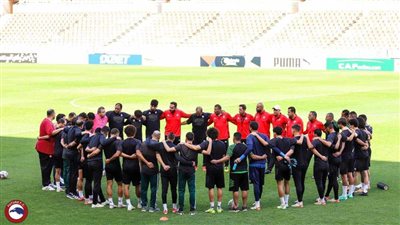 فيوتشر يختتم تدريباته استعدادا لمواجهة بطل جنوب أفريقيا بالكونفدرالية (صور)