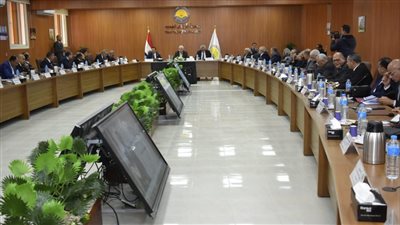 الأعلى للجامعات يوافق على بدء الدراسة بكلية الدراسات العليا والبحوث البيئية بسوهاج 