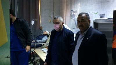 خروج 18 حالة من مصابي حادث الطريق الزراعي بالقليوبية