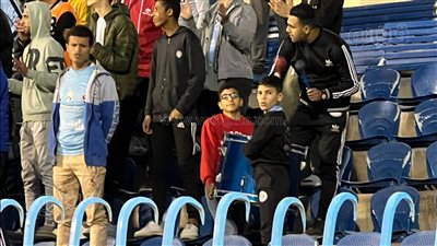 دوري المحترفين، الأطفال تقود تشجيع غزل المحلة في مواجهة القناة (فيديو)