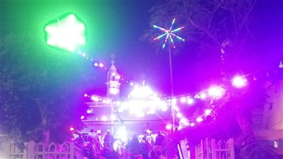 محبو آل البيت بالأقصر يحتفلون بالليلة الختامية لمولد عبد الرحيم القنائي (صور)