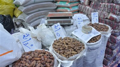 أسعار البلح والياميش في معرض أهلا رمضان بالعمرانية (صور)