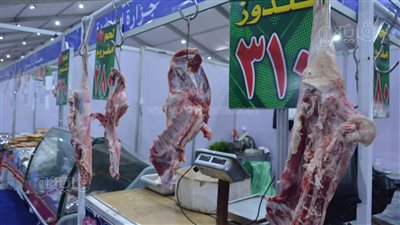  تعرف على أسعار اللحوم والفراخ في معرض أهلا رمضان بالعمرانية (صور)