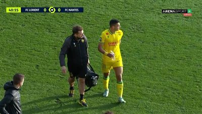 مدرب نانت يكشف طبيعة إصابة مصطفى محمد 