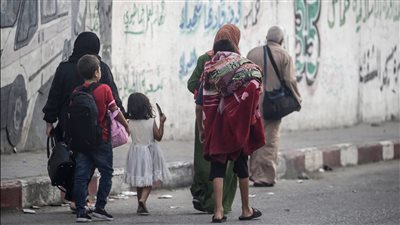 مصر تبدأ في إقامة معسكر النازحين رقم 2 بخان يونس