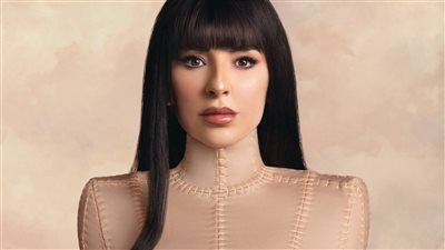 ماجي بوغصن تروج لمسلسلها في رمضان 