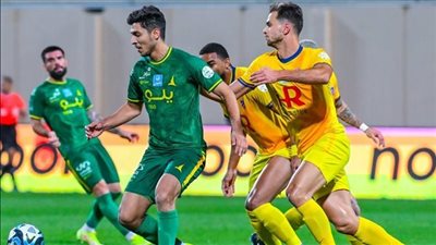 تعادل الخليج والحزم 1/1 في الدوري السعودي بمشاركة محمد شريف 