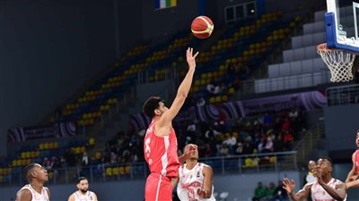 منتخب مصر يكتسح مدغشقر 97 - 66 في ثاني مباريات التصفيات الأفريقية لكرة السلة