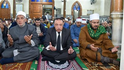 محافظ الإسكندرية يشهد احتفالية مديرية الأوقاف بليلة النصف من شعبان